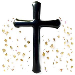 Black Cross With Dove Png Vns PNG image