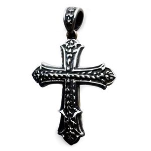 Black Cross With Snake Png Uxd74 PNG image
