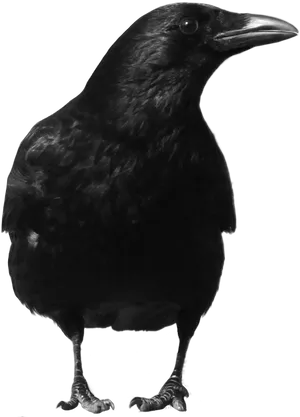 Black Crow Silhouette