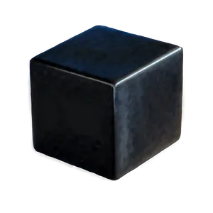 Black Cube PNG Usp