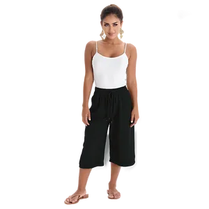 Black Culottes PNG 53 PNG