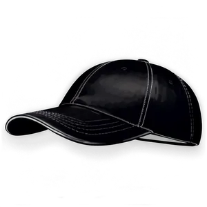 Black Dad Cap Outline PNG Iuo PNG
