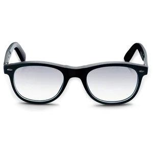 Black Deal With It Glasses Png 23 PNG image