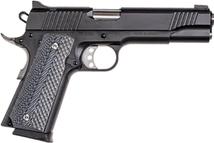 Black Desert Eagle Pistol PNG image