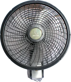 Black Desk Fan P N G Image PNG image