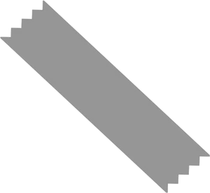 Black Diagonal Stripof Tape PNG image