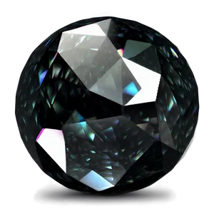 Black Diamond Sphere PNG 06292024 PNG