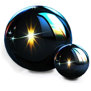 Black Diamond Sphere PNG 06292024 PNG