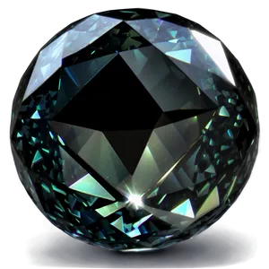 Black Diamond Sphere PNG 81 PNG