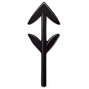 Black Direction Arrow Png 05252024 PNG image