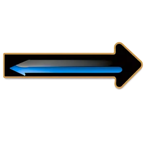 Black Direction Arrow PNG Sek13 PNG