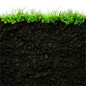 Black Dirt Texture PNG 41