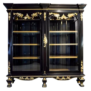Black Display Cabinet PNG 63