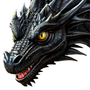 Black Dragon Vector Png 05032024 PNG image