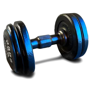 Black Dumbbell Design Png Tbo PNG image