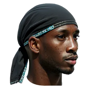 Black Durag Png 05252024 PNG image