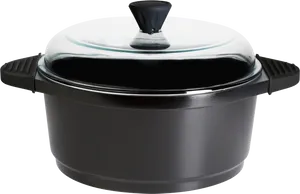 Black Dutch Ovenwith Lid