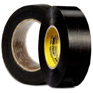 Black Electrical Tape Png 06272024 PNG image