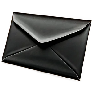 Black Envelope PNG Eqk52 PNG