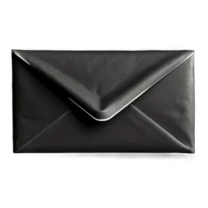 Black Envelope PNG Jvu15 PNG