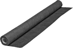 Black Fabric Roll Texture PNG image