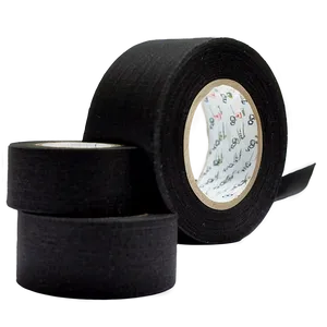 Black Fabric Tape Png 06272024 PNG image