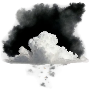 Black Fade Cloud PNG 05252024 PNG