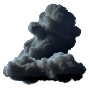 Black Fade Cloud PNG Wcs65 PNG