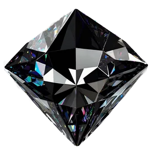 Black Fade Diamond PNG 05252024 PNG
