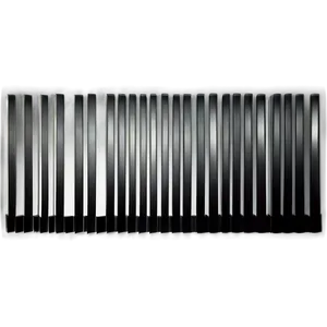 Black Fade Horizontal PNG 10 PNG