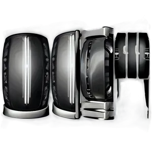 Black Fade Light PNG 6 PNG