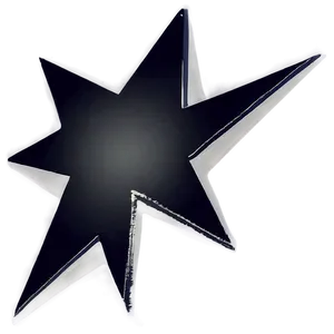 Black Fade Star PNG 32 PNG