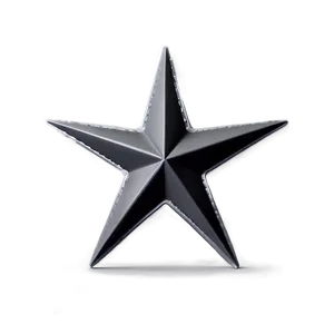 Black Fade Star Png Jjk PNG image