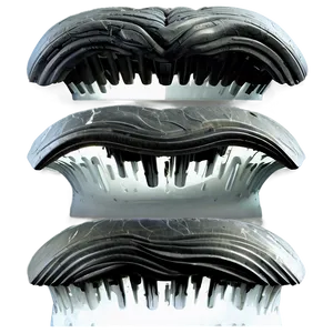 Black Fade Wave PNG 05252024 PNG