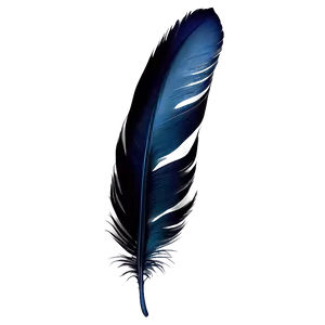Black Feather Texture PNG 92 PNG