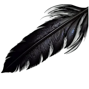 Black Feather Texture PNG Yuu PNG
