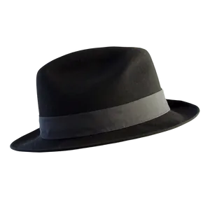 Black Fedora Png 05252024 PNG image