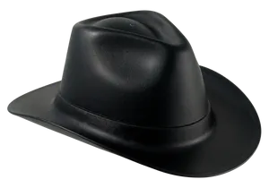 Black Felt Cowboy Hat