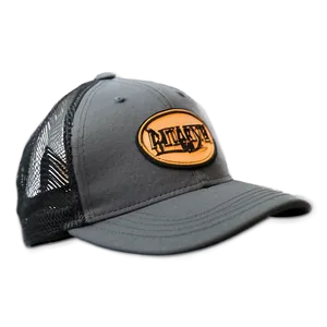 Black Fitted Trucker Hat PNG 97 PNG