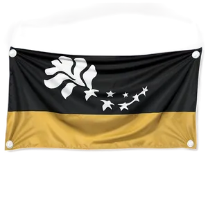 Black Flag Banner PNG Oeh4