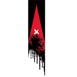 Black Flag Banner PNG Vie