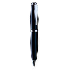 Black Flair Pen PNG Pke
