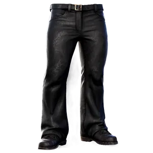 Black Flare Pants PNG 06212024