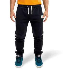 Black Fleece Pants PNG 06212024 PNG