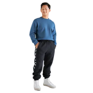 Black Fleece Pants PNG 24 PNG