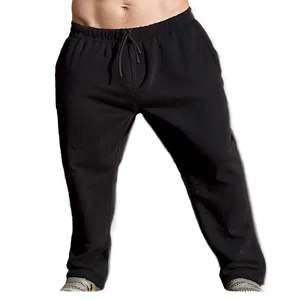 Black Fleece Pants PNG Wvm68 PNG