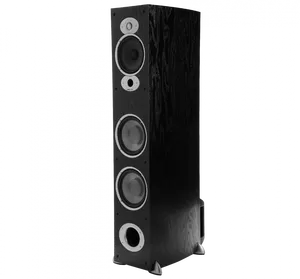 Black Floorstanding Speaker PNG image