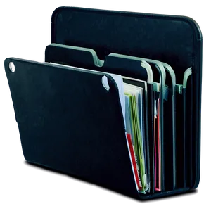 Black Folder For Business PNG 06212024