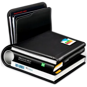 Black Folder For Business PNG Vhb80 PNG