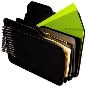 Black Folder For Confidential Files PNG 61 PNG